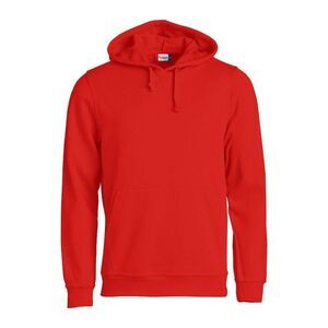 Clique Unisex Adult Basic Hoodie / Red